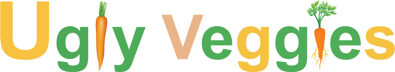 Ugly Veggies - Horizontal Logo